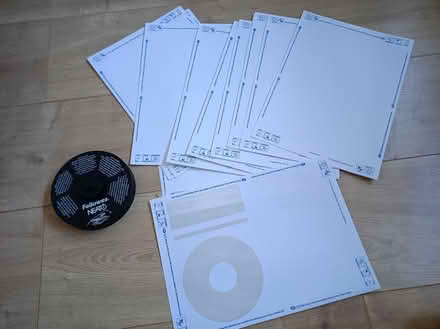 Photo of free CD DVD labels (Tiptree CO5) #1