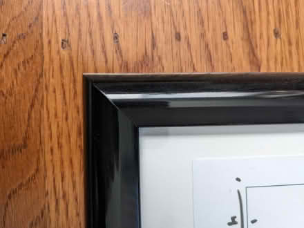 Photo of free 3x black photo frames (South Palm Park, Redwood City) #2