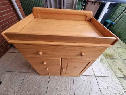 Photo of free Baby Change Unit (Abingdon OX14) #2