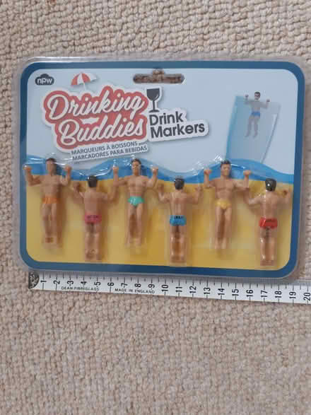 Photo of free Unopened packet of drink markers (Dulwich SE21) #1