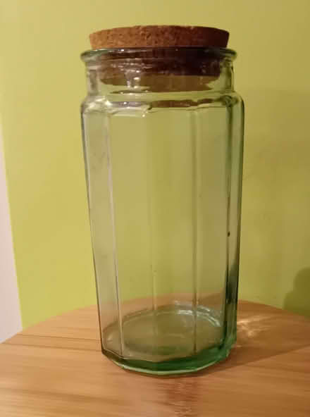 Photo of free Glass Storage Jar (Garden City OX5) #1