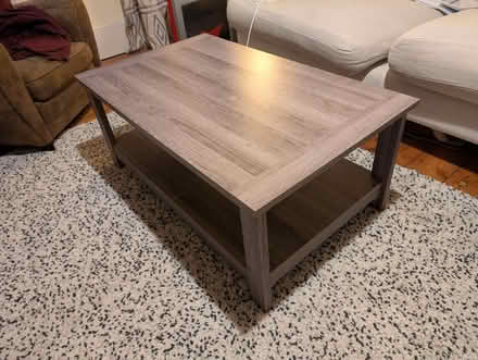Photo of free Coffee table (Hackford Road) #1