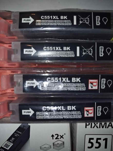 Photo of free Black Ink-Jet Cartridges (Stonebridge NW10) #3