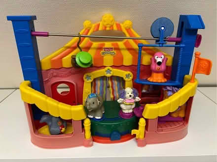 Photo of free Fisher Price circus (Knotty Green HP9) #2