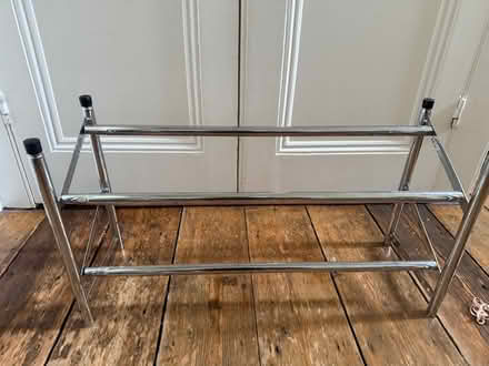 Photo of free Extendible shoe rack (Earls Court SW10) #1