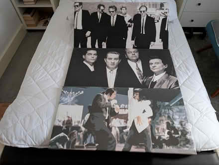 Photo of free 3 Canvas Movie Pictures (Welwyn AL6) #1