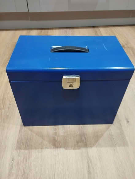 Photo of free Metal box file (Newport Pagnell MK16) #2