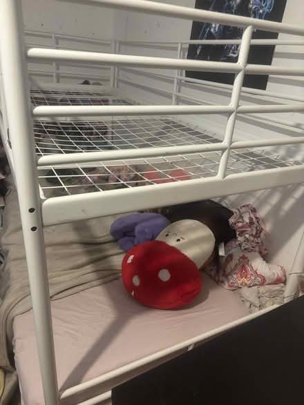 Photo of free Metal bunk bed - has damage section (N4) #4