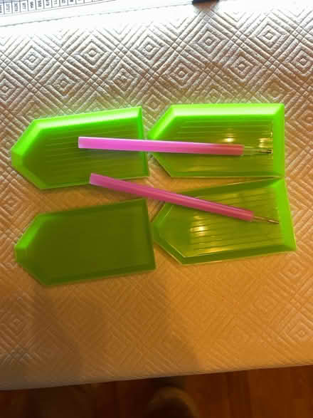 Photo of free Diamond art accessories (Fawdon NE3) #1