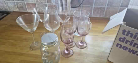 Photo of free Selection of Glasses (TN29) #1