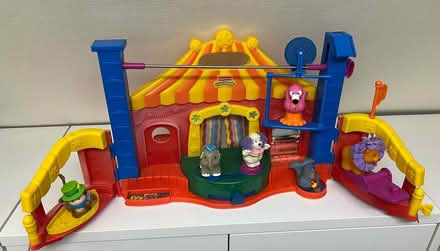 Photo of free Fisher Price circus (Knotty Green HP9) #1