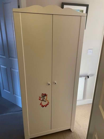 Photo of free Ikea Child’s wardrobe (Childwall L25) #1
