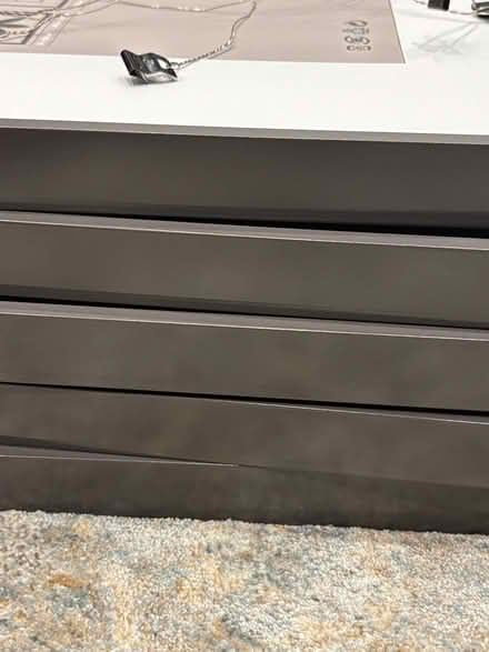 Photo of free 5 IKEA Frames - 50x50cm - glossy gray (Barnes SW13) #3