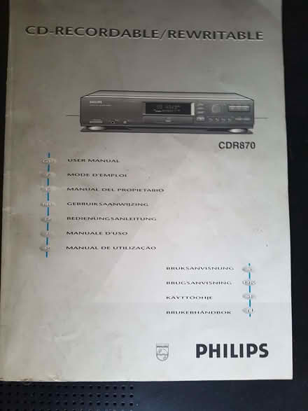 Photo of free CD recordable -Rewritable Phillips (Bramley LS13) #1
