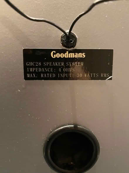Photo of free Faulty speakers (Easthampstead RG12) #3
