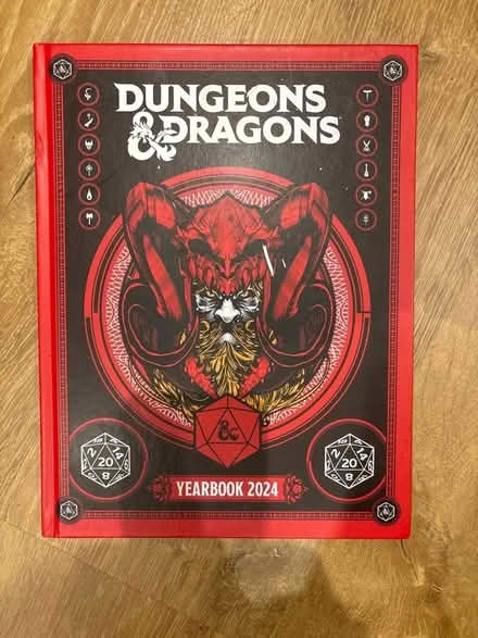 Photo of free D&D yearbook 2024 (Greaves LA1) #1
