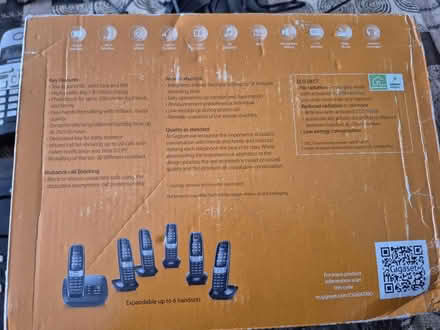 Photo of free Gigaset phone set (ME15 Wheatsheaf Close) #3