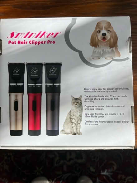 Photo of free Pet Grooming Kit (Kirkland drive Sunnyvale) #2