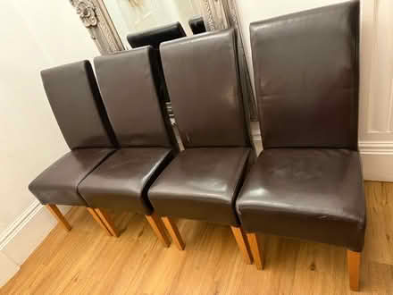 Photo of free 4 Chairs (Crookes S10) #2