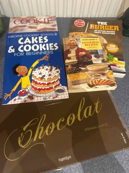 Photo of free Cookery books (Droitwich WR98) #1
