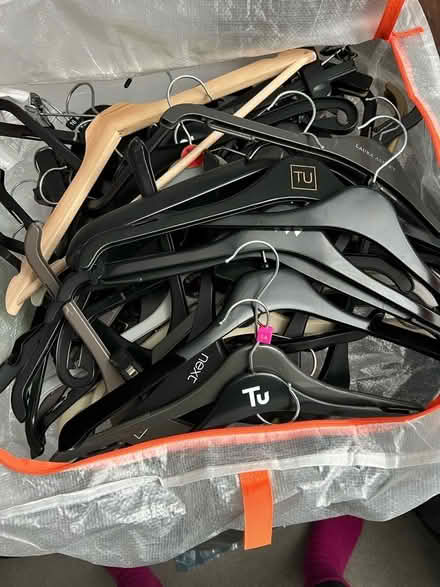 Photo of free Coathangers (Ashfield Works LS21) #1