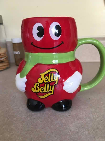 Photo of free Jelly Belly mug (Burnhamthorpe and Tomken) #1