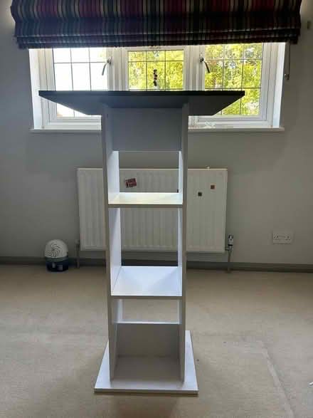 Photo of free Standing desk / unit with shelves (Rusthall TN3) #1