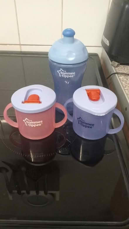 Photo of free Tommee tippee cups (Loughborough LE11) #1