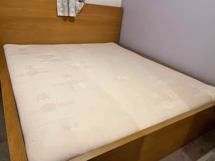 Photo of free 100% natural mattress superking size (Brentford Gate TW8) #1