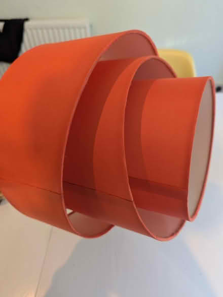 Photo of free Orange lampshade (BN3 7JG) #4