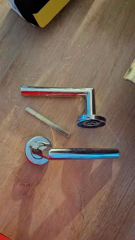 Photo of free Chrome door handles (Hanover BN2) #3