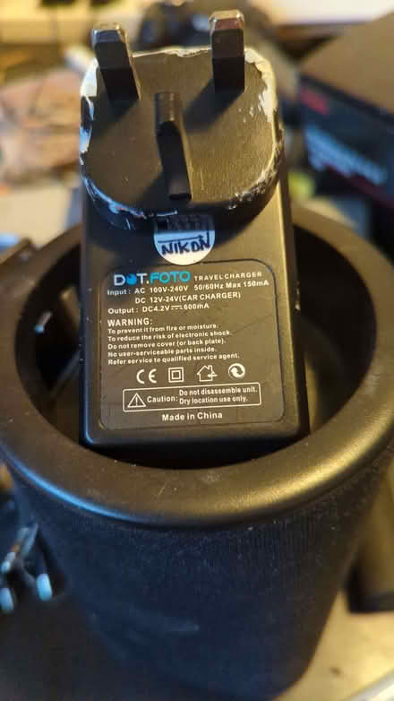 Photo of free 2 * Camera Battery Charger (Bog Gate TW10) #1