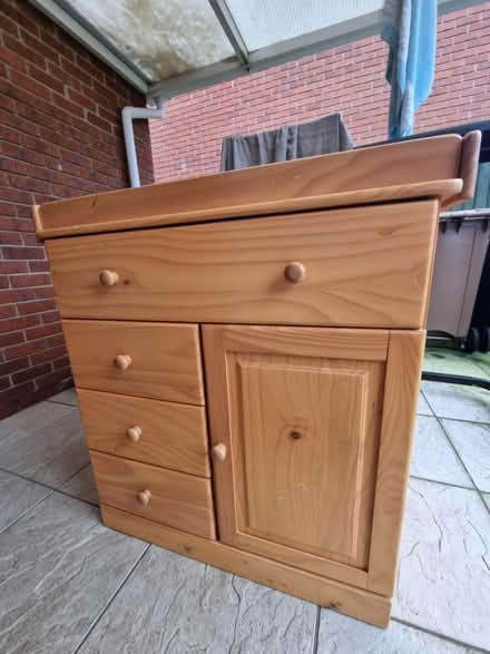 Photo of free Baby Change Unit (Abingdon OX14) #1