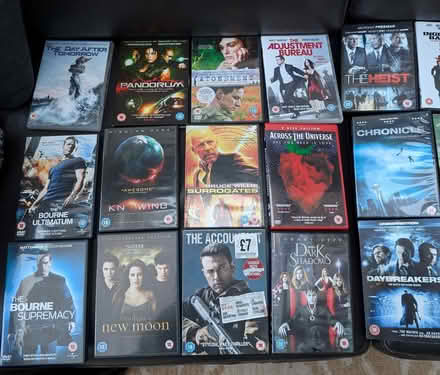 Photo of free A bundle of DVDs (Warrington WA4) #1