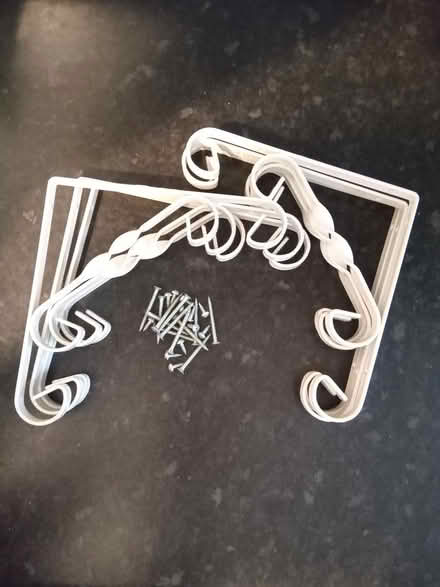 Photo of free Shelf brackets (Darley. DE1) #1