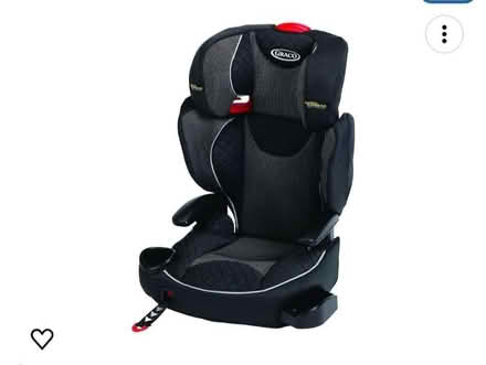 Photo of Child's high back car booster seat (Garston WD25) #1