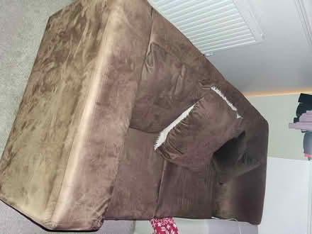 Photo of free L Shaped couch (NG2) #2