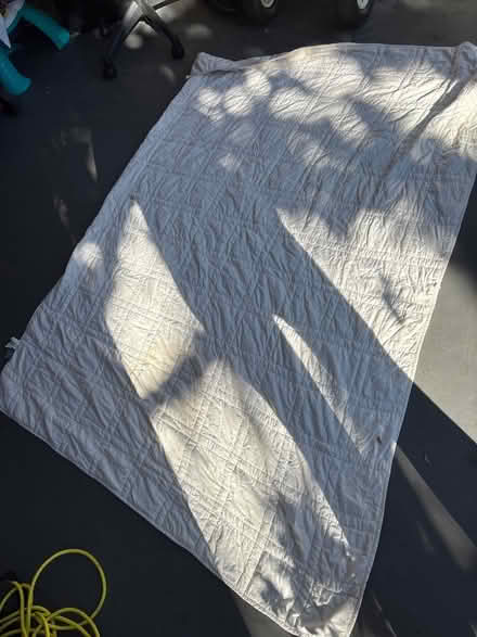 Photo of free Heavy blanket (East Richmond) #1