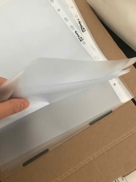 Photo of free Punched pockets (Davenport SK3) #2