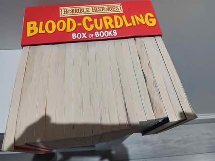 Photo of free Horrible history books (Cranford TW4) #1