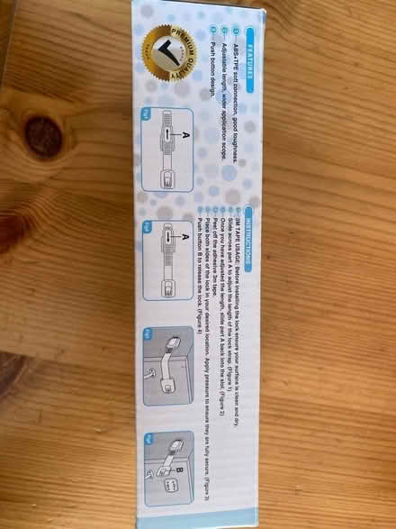 Photo of free Cupboard locks - toddlers (Lewes BN7) #4
