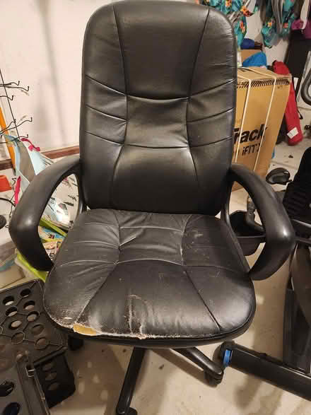 Photo of free 2 office chairs (By N Mines and East Ave) #3