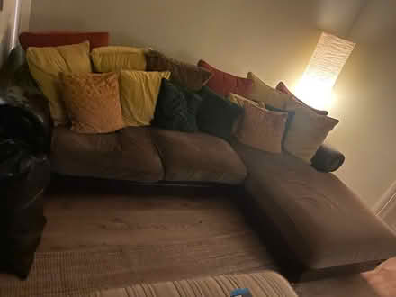 Photo of free Corner sofa (Kilkenny City) #2