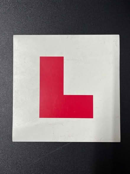 Photo of free Magnetic Car Learner L Plates (Harrogate HG2) #1
