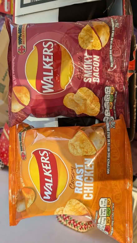 Photo of free Walkers crisps (Farnham Royal SL2) #1