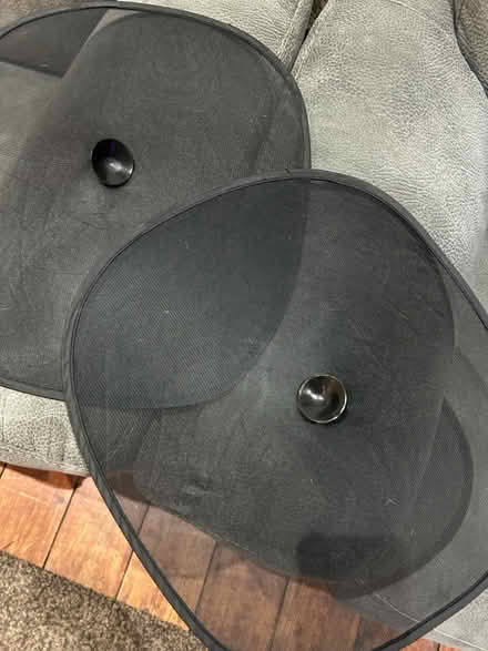 Photo of free Car blinds x2 + windscreen cover (CR7) #1