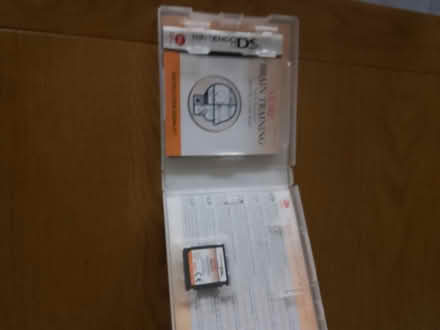 Photo of free Nintendo DS more brain training (Harlescott SY1) #2