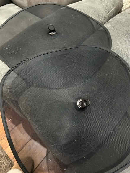 Photo of free Car blinds x2 + windscreen cover (CR7) #2
