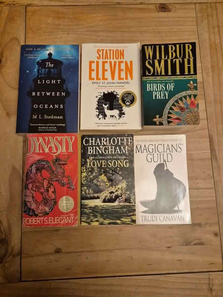 Photo of free Six Varied Novels (Bilton CV22) #1
