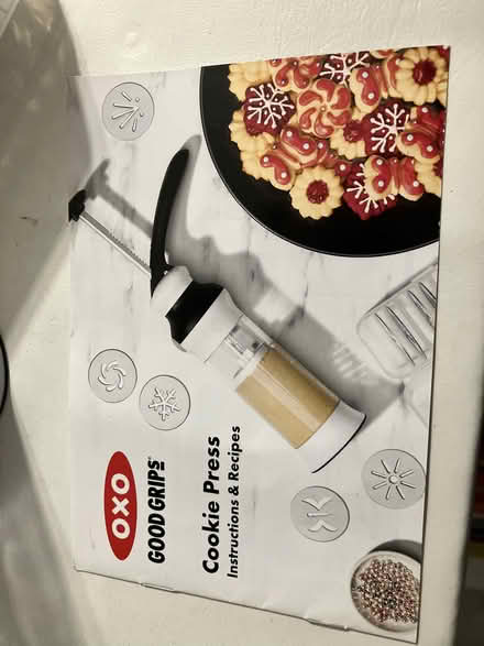 Photo of free cookie press (NoHo 10012) #2